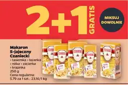 Netto Makaron 5-jajeczny Czaniecki oferta