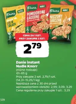 Netto Danie instant Nudle Knorr oferta