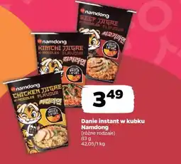 Netto Danie instant w kubku Namdong oferta