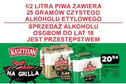 Netto Piwo Kasztelan Jasne Pełne / Niepasteryzowane oferta