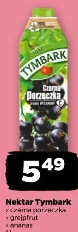 Netto Nektar Tymbark oferta