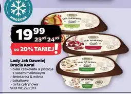 Netto Lody Jak Dawniej Bracia Koral oferta