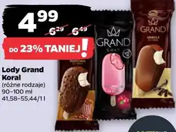 Netto Lody Grand Koral oferta