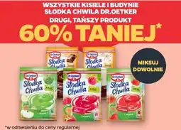 Netto Kisiel i budyń Słodka Chwila Dr. Oetker oferta