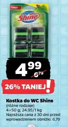 Netto Kostka do WC Shine oferta