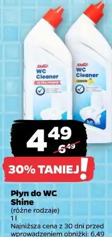 Netto Płyn do WC Shine oferta