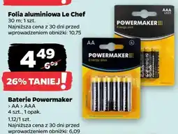 Netto Baterie Powermaker oferta