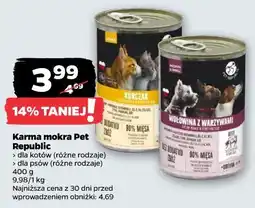 Netto Karma mokra Pet Republic oferta