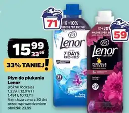 Netto Płyn do płukania Lenor oferta