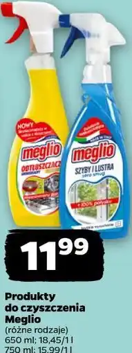 Netto Produkty do czyszczenia Meglio oferta
