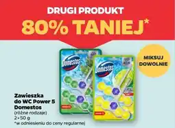 Netto Zawieszka do WC Power 5 Domestos oferta