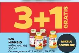 Netto Sok HIPP BIO oferta