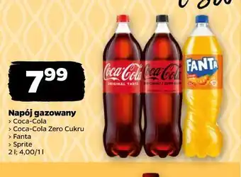 Netto Napój gazowany Coca-Cola / Fanta / Sprite oferta