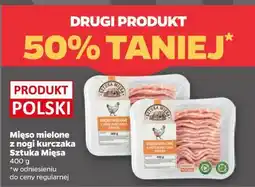 Netto Mięso mielone z nogi kurczaka Sztuka Mięsa oferta