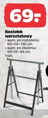 Netto Techliner Koziołek warsztatowy oferta