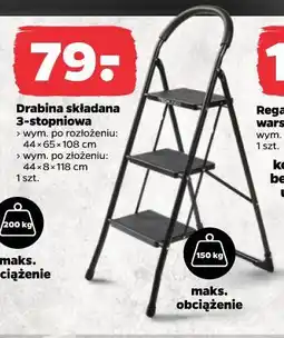 Netto Techliner Drabina składana 3-stopniowa oferta