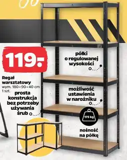 Netto Techliner Regał warsztatowy oferta
