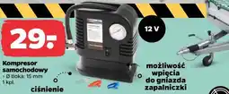 Netto TECHLINER Kompresor samochodowy oferta