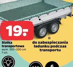 Netto TECHLINER Siatka transportowa oferta