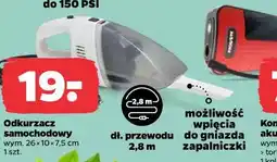 Netto TECHLINER Odkurzacz samochodowy oferta