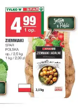 Spar Ziemniaki jadalne SPAR polskie oferta