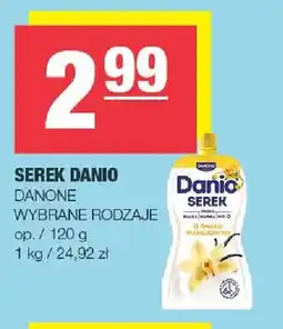 Spar Serek Danio o smaku waniliowym oferta