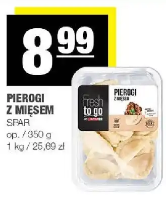 Spar Pierogi z mięsem SPAR oferta