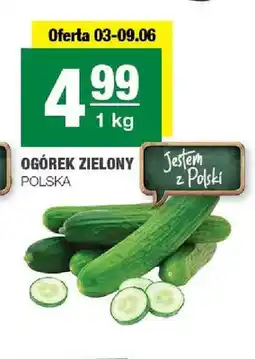 Spar Ogórek zielony polski oferta