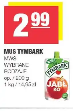 Spar Mus Tymbark jabłko oferta