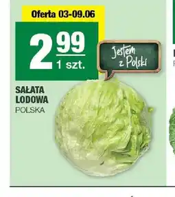 Spar Sałata lodowa polska oferta