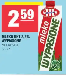Spar Mleko UHT 3,2% Wypasione oferta