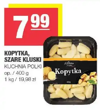 Spar Kopytka Kuchnia Polki oferta