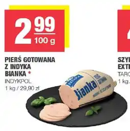 Spar Pierś gotowana z indyka Bianka Indykpol oferta