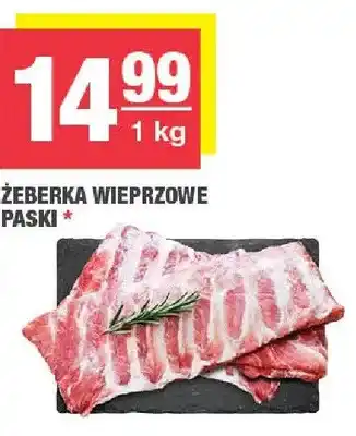 Spar Żeberka wieprzowe paski oferta