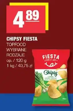 Spar Chipsy Fiesta oferta