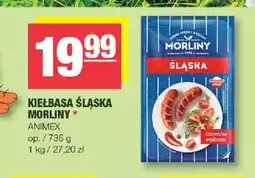 Spar Kiełbasa śląska Morliny oferta