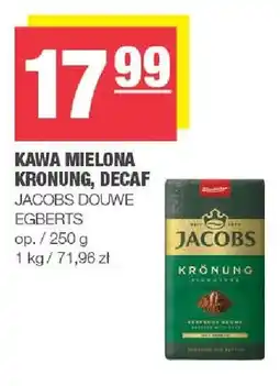 Spar Kawa mielona Jacobs Krönung oferta