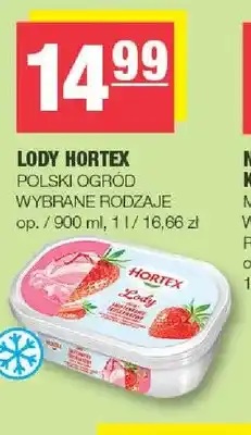 Spar Lody Hortex oferta