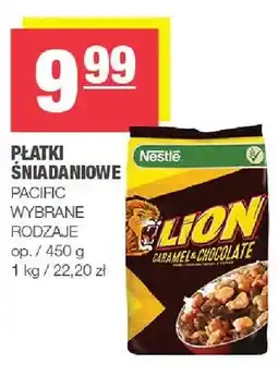 Spar Płatki śniadaniowe Lion oferta