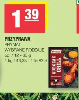 Spar Przyprawa Prymat oferta