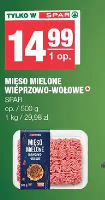 Spar Mięso mielone wieprzowo-wołowe SPAR oferta