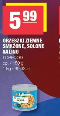 Spar Orzeszki ziemne smażone, solone Salino oferta