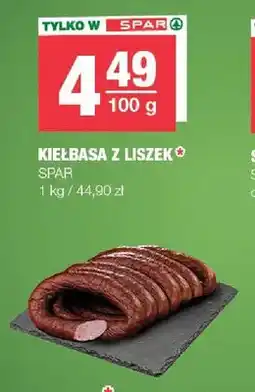 Spar Kiełbasa z Liszek SPAR oferta