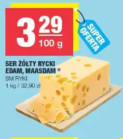 Spar Ser żółty Rycki Edam oferta