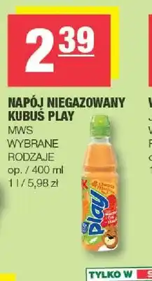Spar Napój niegazowany Kubuś Play oferta