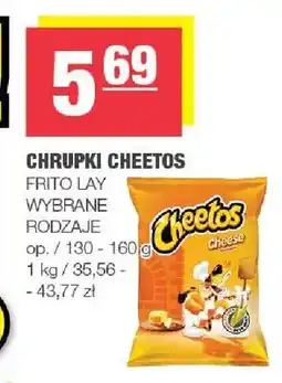 Spar Chrupki Cheetos Frito Lay oferta