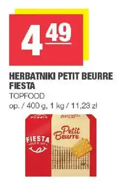 Spar Herbatniki Petit Beurre Fiesta oferta