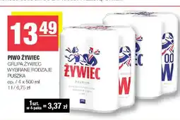 Spar Piwo Żywiec Premium 4-pak oferta