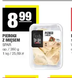 Spar Pierogi z mięsem Fresh to go oferta