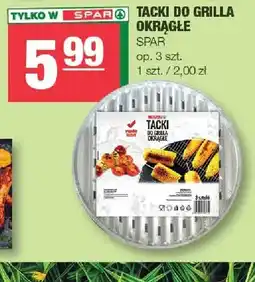 Spar Tacki do grilla okrągłe Spar oferta